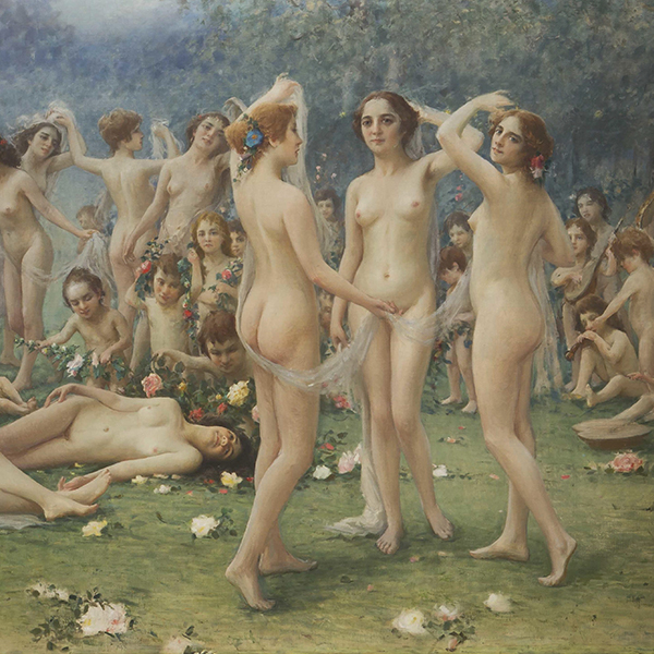 Dipinti dell'800