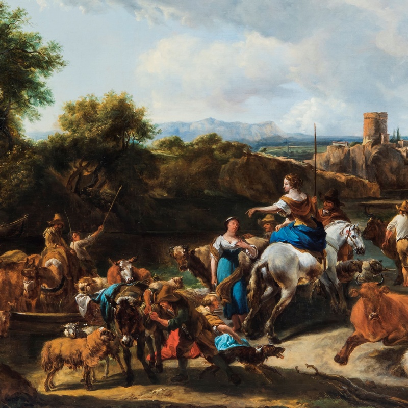 NICOLAES BERCHEM